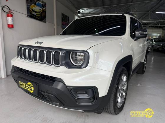 JEEP RENEGADE 1.3 T270 TURBO FLEX LONGITUDE AT6